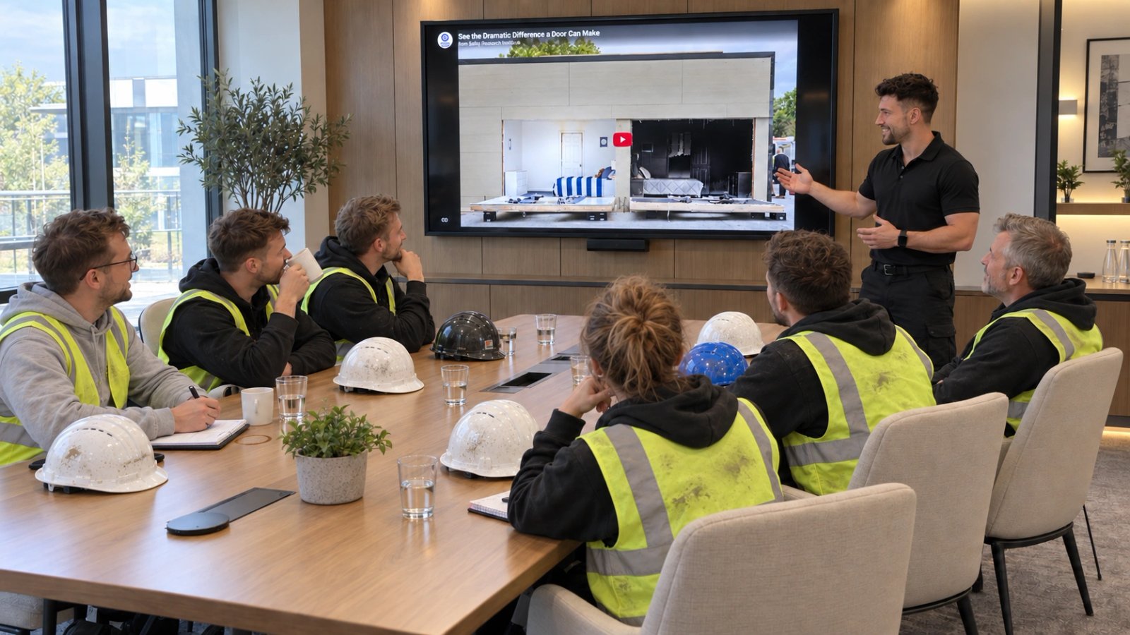 Phoenix training session in a workplace meeting room